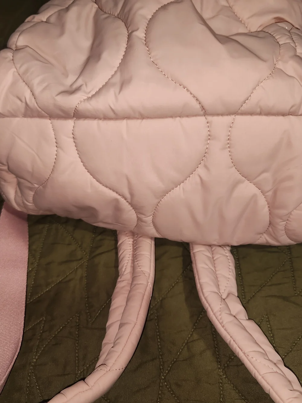 Vera Bradley Featherweight Quilted Light Pink Women's Backpack